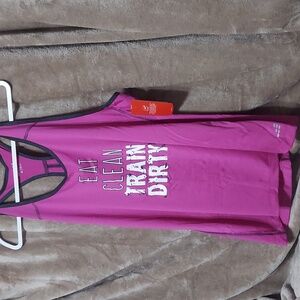 BCG Racerback Graphic Tank Sz XL